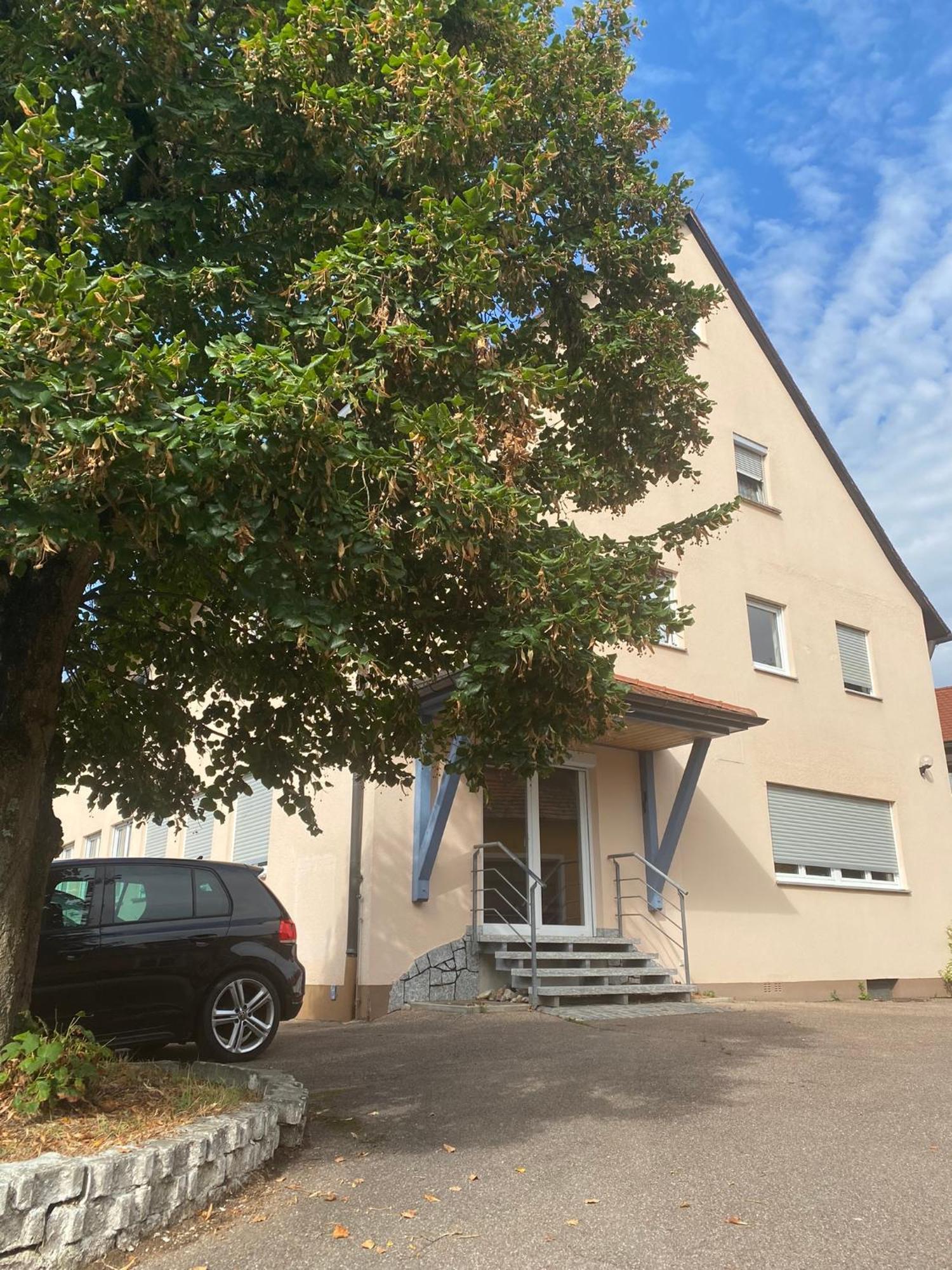 Ferienwohnung Feucht Eg Naturnah Parkplatz Wlan Exterior foto